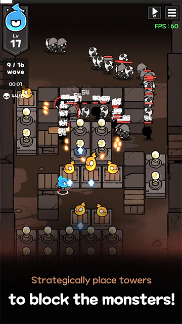 精彩截图-新葡萄8883平台汉化版游戏下载-新葡萄8883平台（UnderDarkDefense）手游下载5