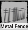金属栅栏 金属栅栏