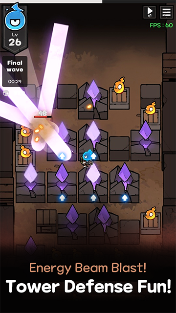 精彩截图-新葡萄8883平台汉化版游戏下载-新葡萄8883平台（UnderDarkDefense）手游下载3