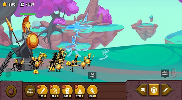 威尼斯人官方网站登陆战争王座之战官方版下载-威尼斯人官方网站登陆战争王座之战最新版本(Stick War)下载 v1.12.3 安卓版游戏画面2