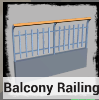 阳光栏杆 阳光栏杆