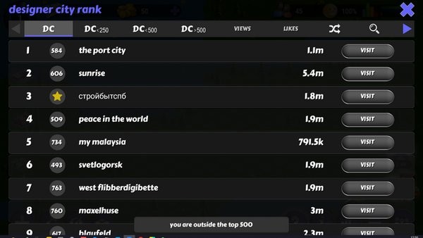 精彩截图-巴黎人网址app2手机版下载-巴黎人网址app2官方最新版(Designer City 2)下载 v1.30 安卓版2
