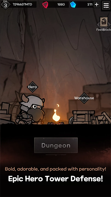 精彩截图-新葡萄8883平台汉化版游戏下载-新葡萄8883平台（UnderDarkDefense）手游下载2