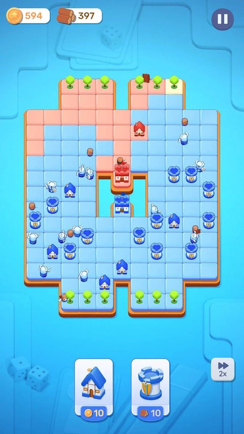 9570金沙入口手游下载-9570金沙入口最新版(royale tower)下载 v1.0.0 安卓版游戏画面2